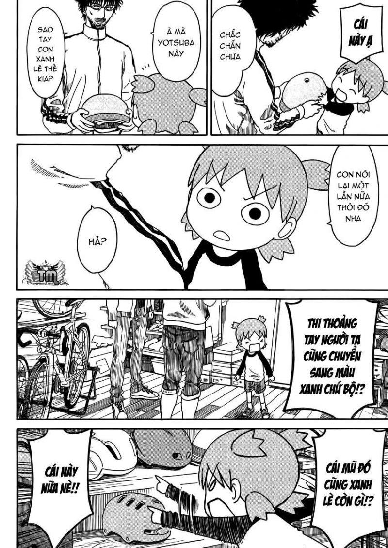 yotsubato! chapter 79.2 12