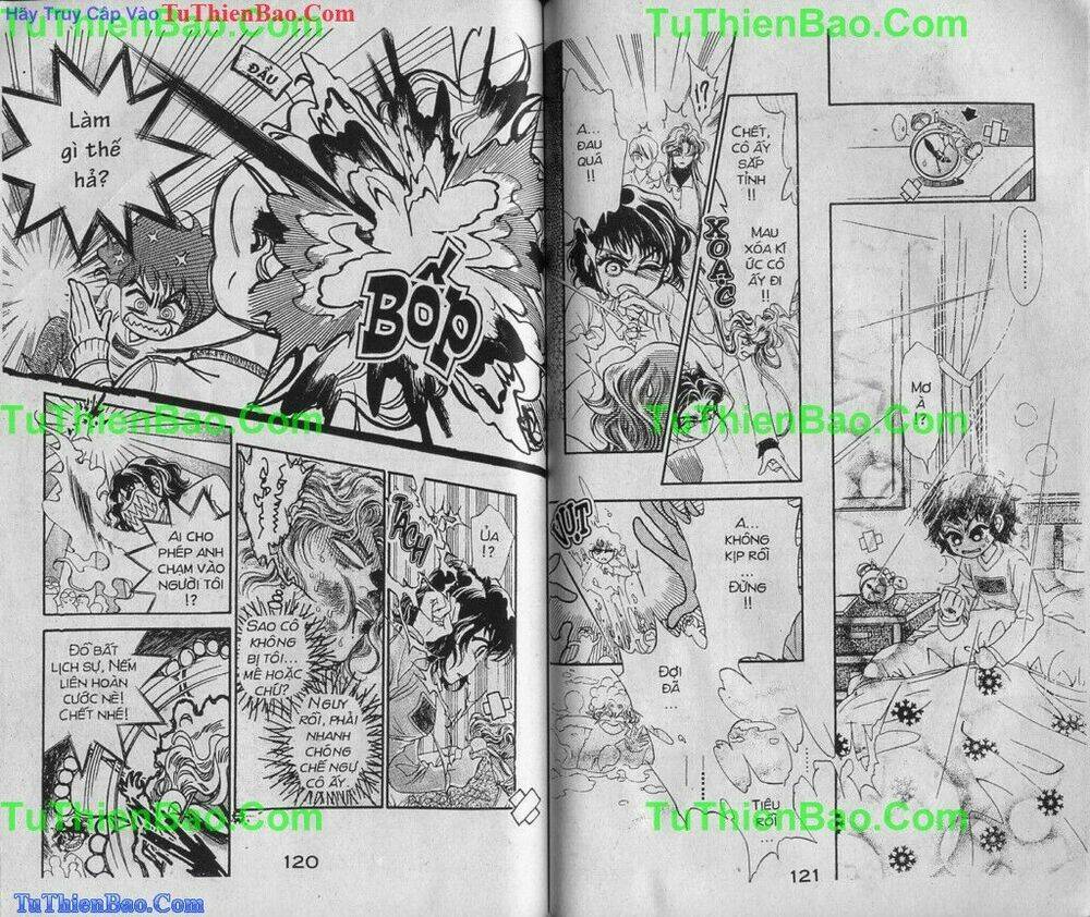 hoàng hậu ác tâm chapter 3 20