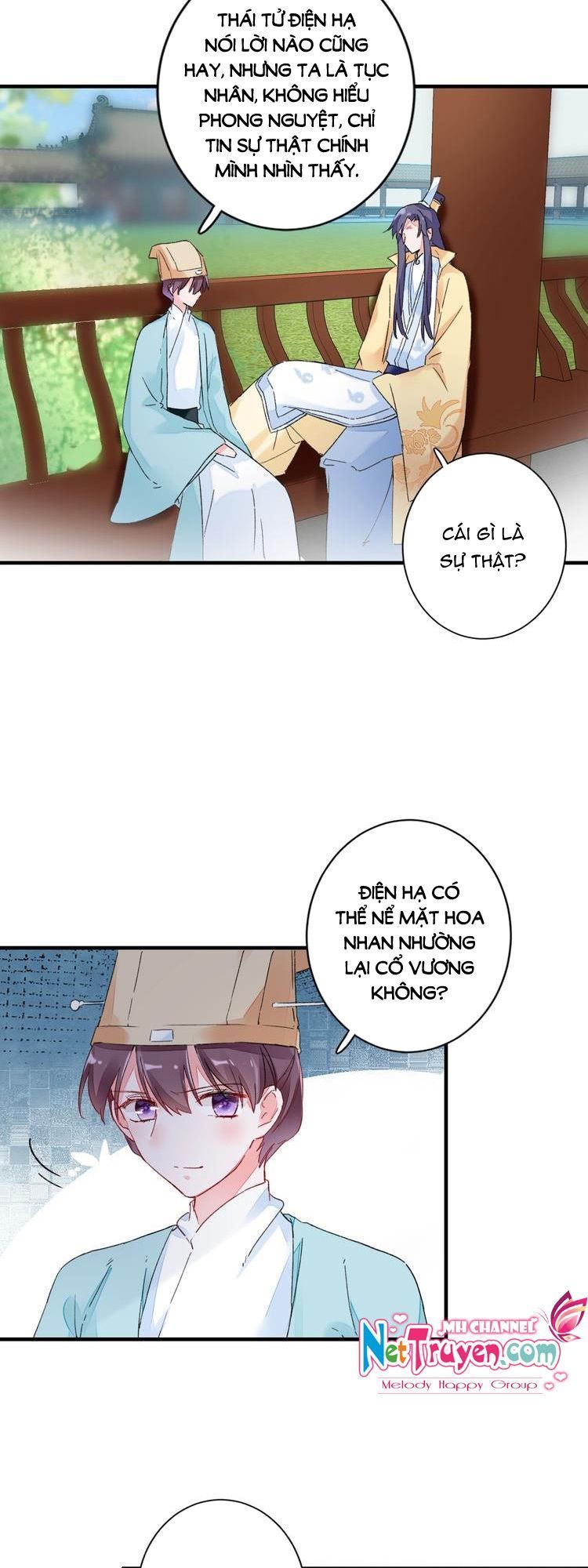 hoa nhan sách 2 chapter 36 6
