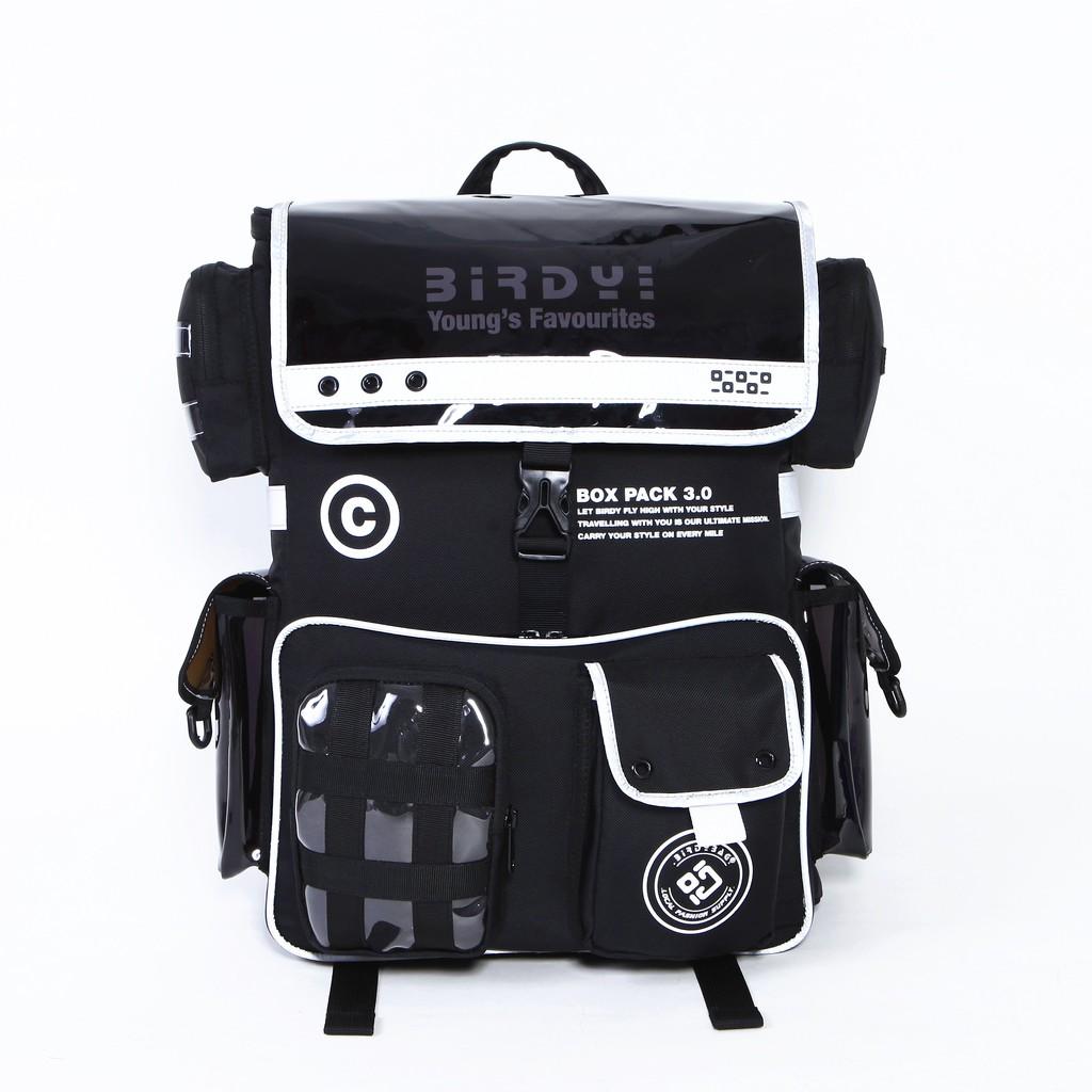 Balo BIRDYBAG BOX PACK 3.0 – FULL BLACK