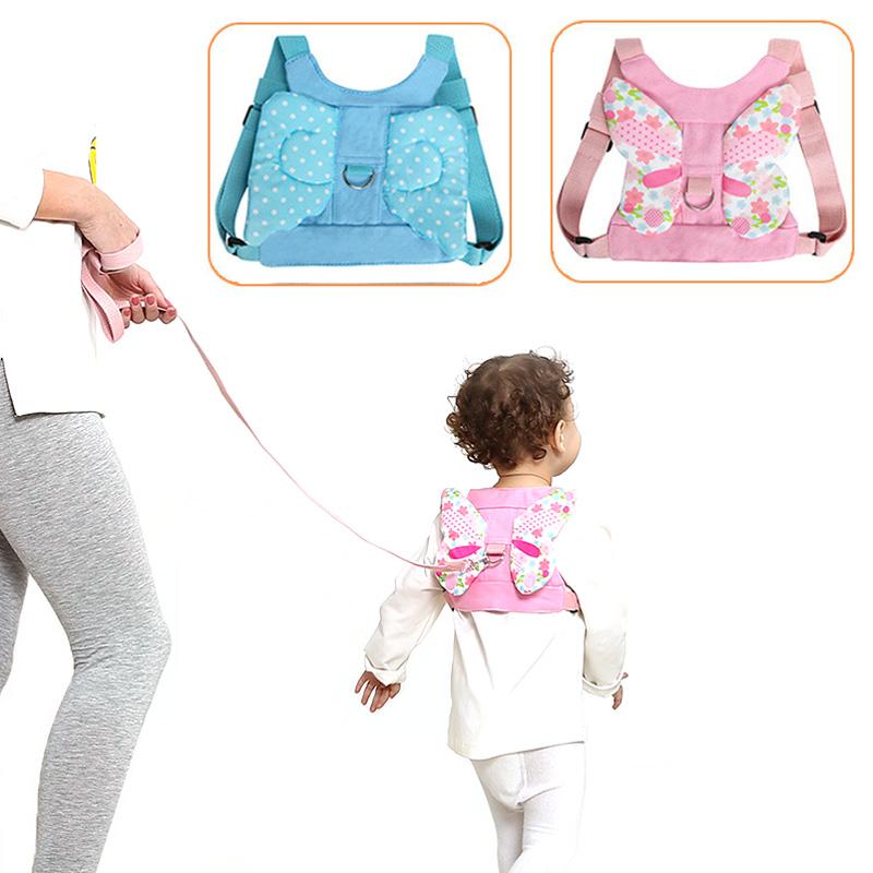 1.5M Cho Bé Tập Đi Dây An Toàn Chống Mất Đi Bộ Dây Cho Trẻ Em Đi Bộ Tay Cầm Trẻ Vui Chơi Ngoài Trời Cho Bé An Toàn