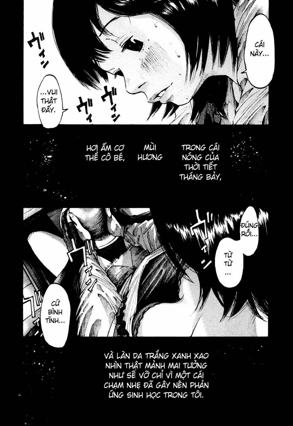 chúc ngủ ngon, punpun chapter 34 4