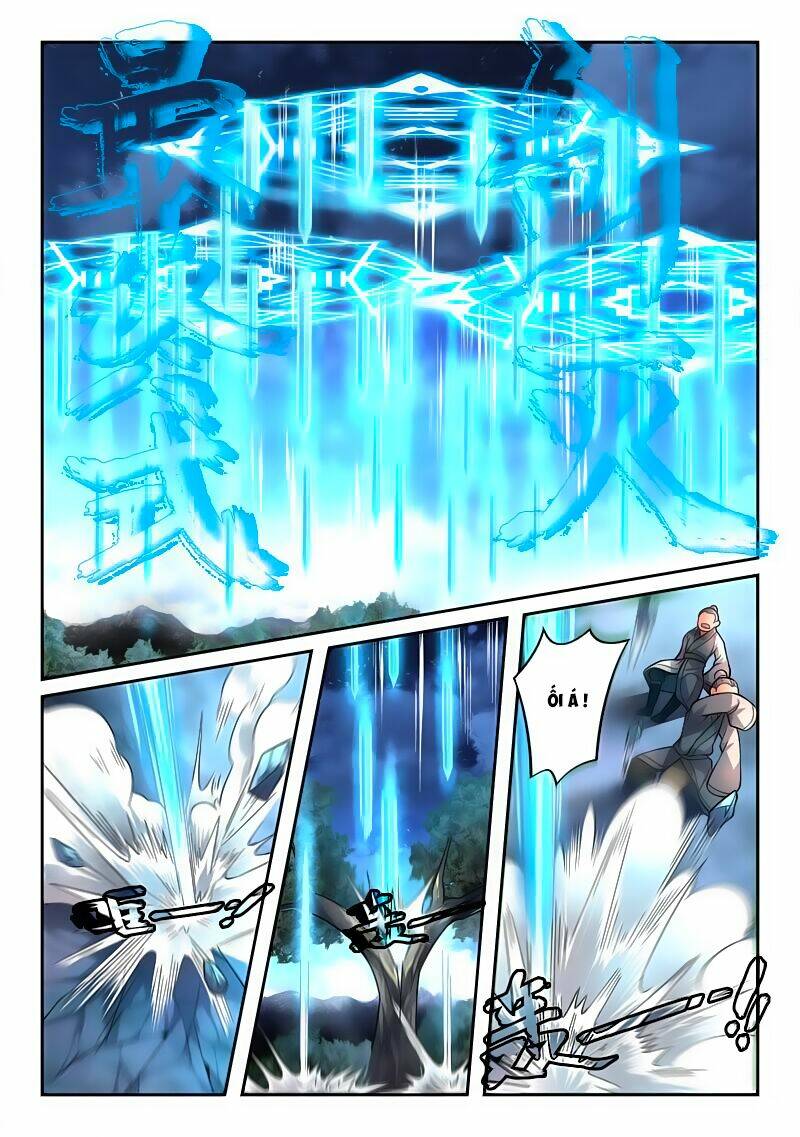 trước kia có tòa linh kiếm sơn chapter 118 4