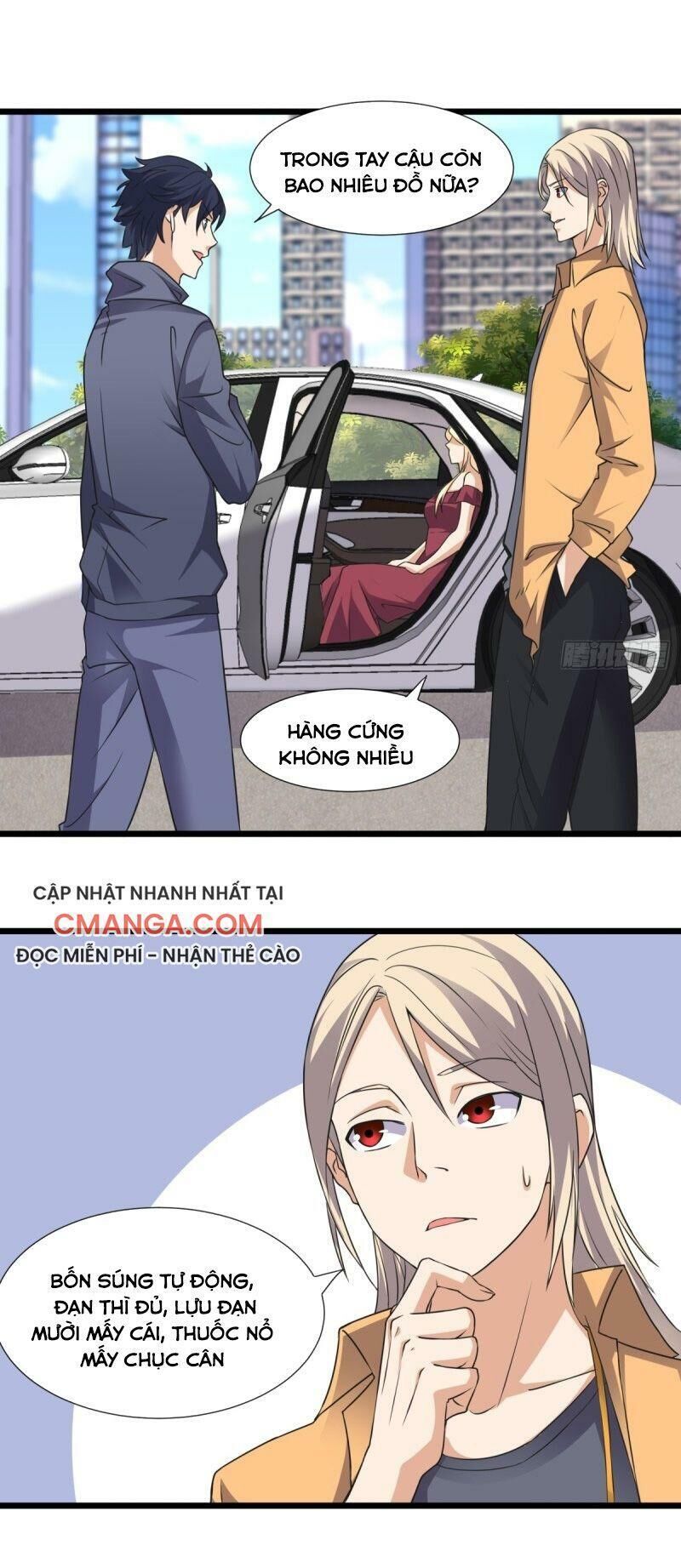 tên bảo vệ này có chút tà chapter 32 8