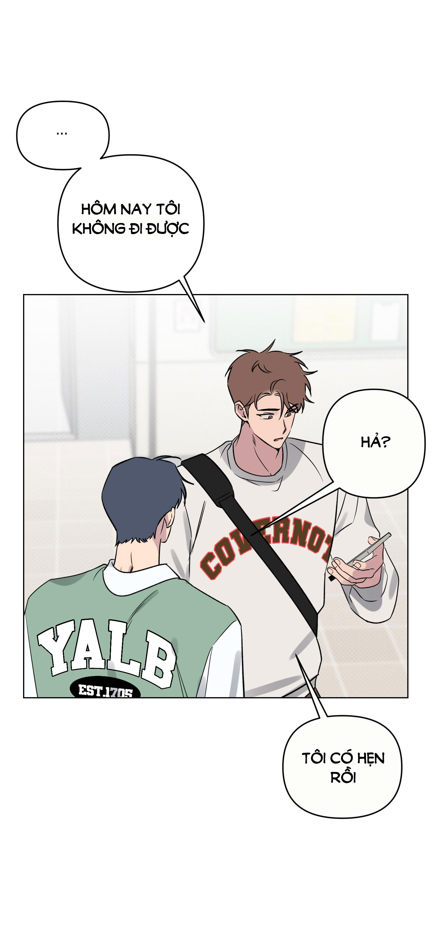 [18+] điều may mắn nhất cuộc đời tôi chapter 18.1 13