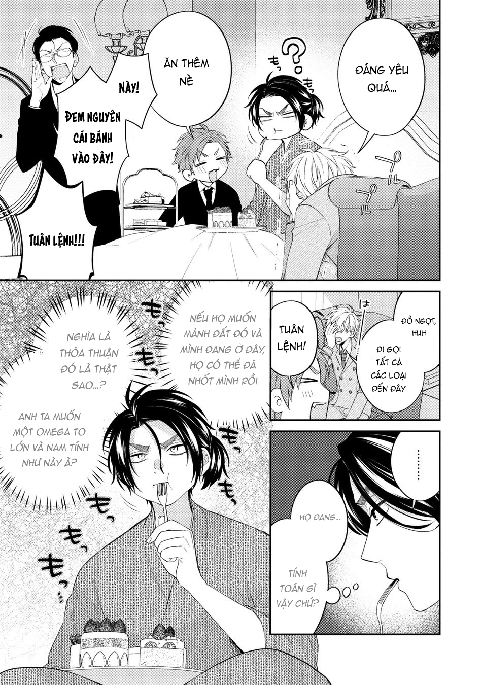 samurai omega và giám đốc bất động sản alpha chapter 1 23