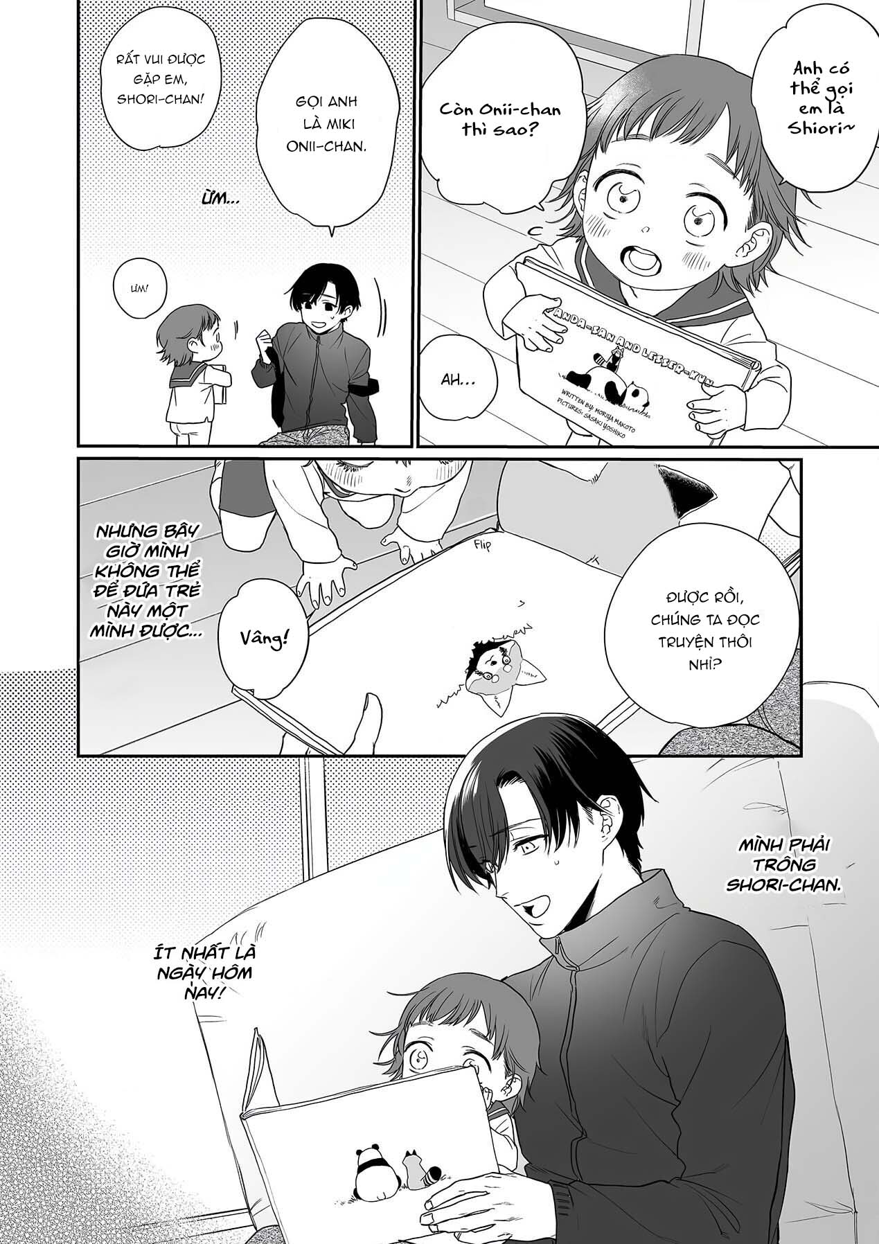 nụ hôn màu sắc chapter 1 17