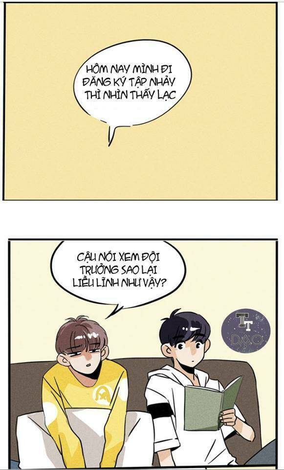 nhật kí đường đến sân khấu chapter 10 9