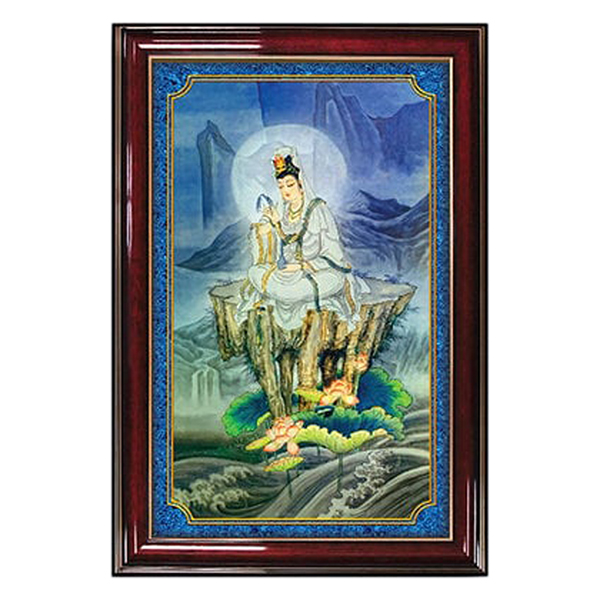 Tranh Quan Thế Âm Bồ Tát W634