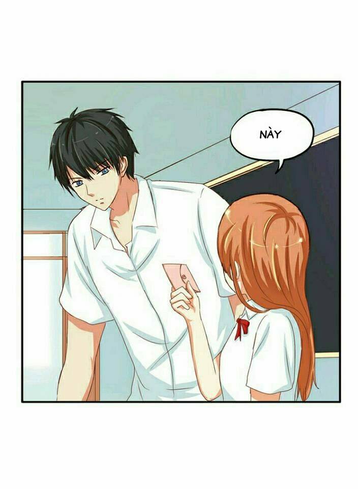 mối tình đầu có chút ngọt chapter 14 19