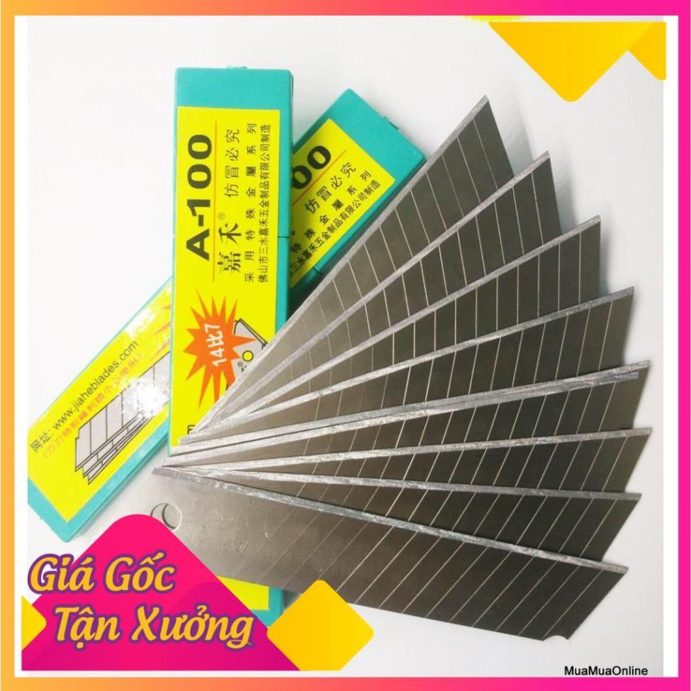 Bộ 10 Lưỡi Dao Rọc Giấy Tiện Lợi TP'S