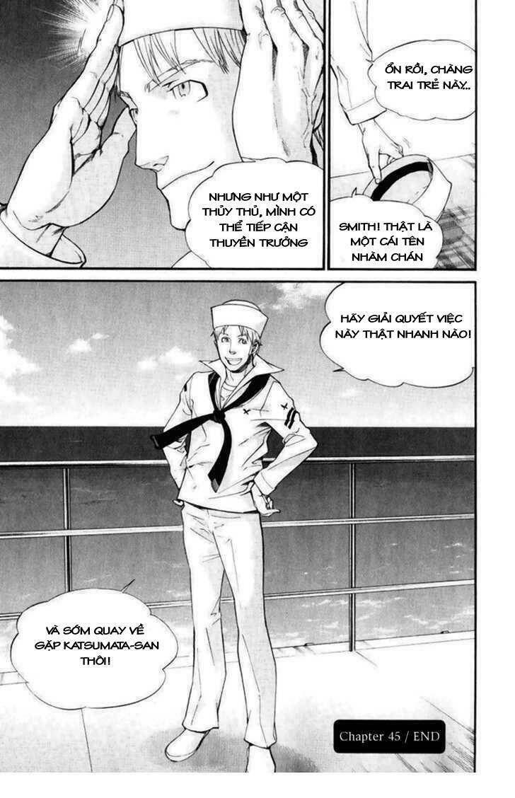 alive - the final evolution chapter 45 44