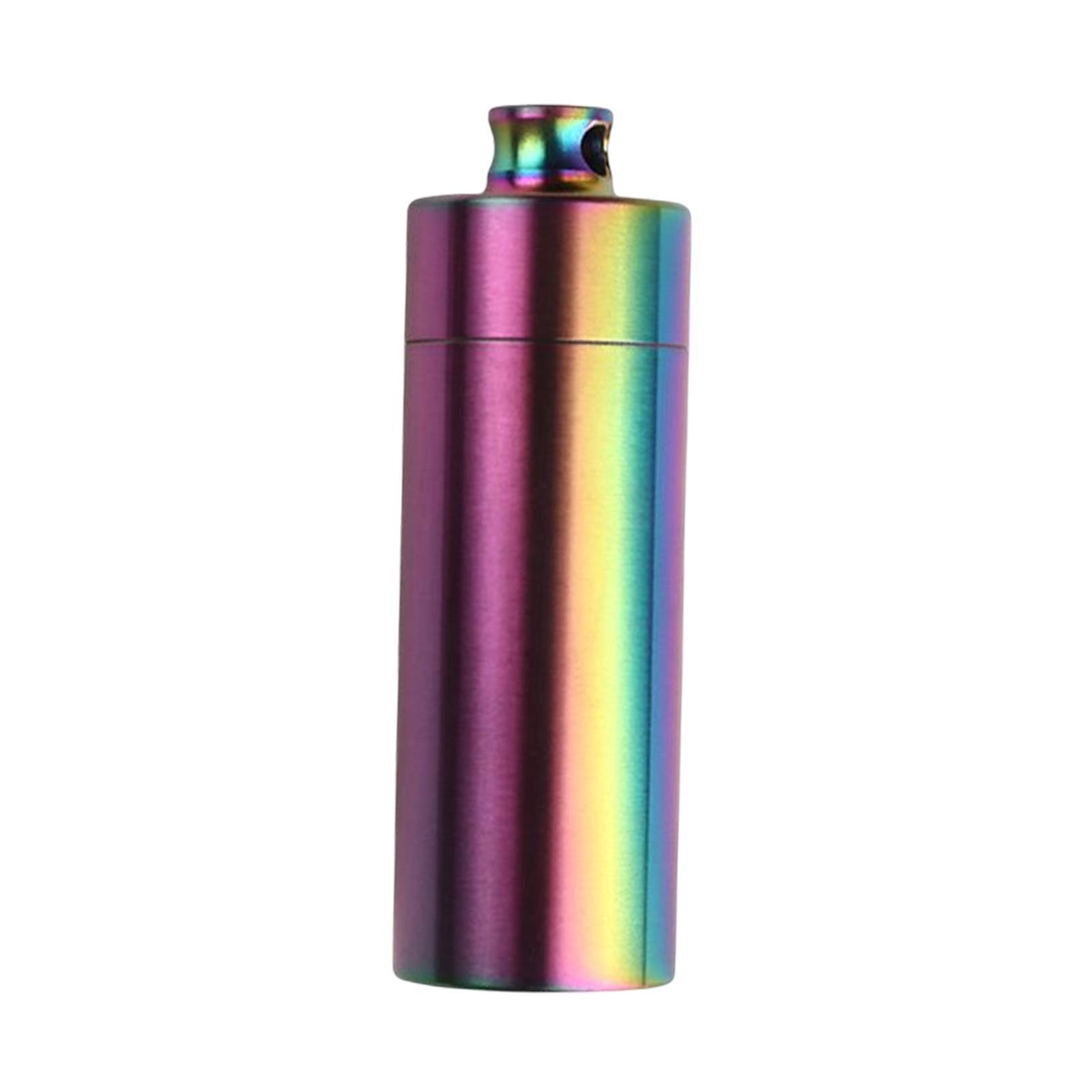 Case Easy Carry Container Portable Stainless Steel Box Storage for Travel Cycling