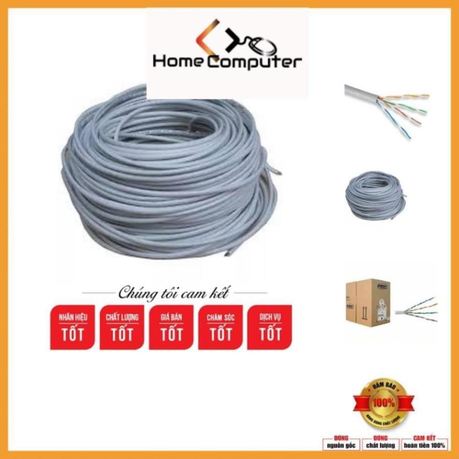 Cuộn dây mạng CAT 5e AMPP , cáp mạng cat5e cuộm 305m chất liệu hợp kim cao cấp - Home Computer