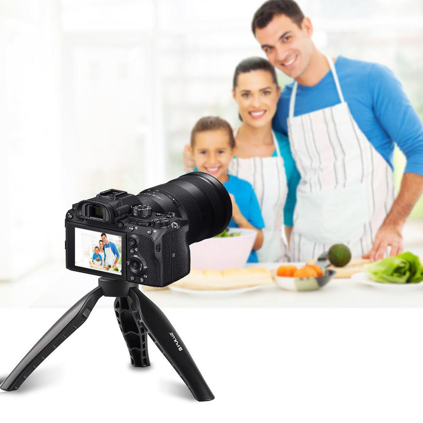 Mini Flexible Stability Adjustable Desktop Tripod for Digital Camera Working
