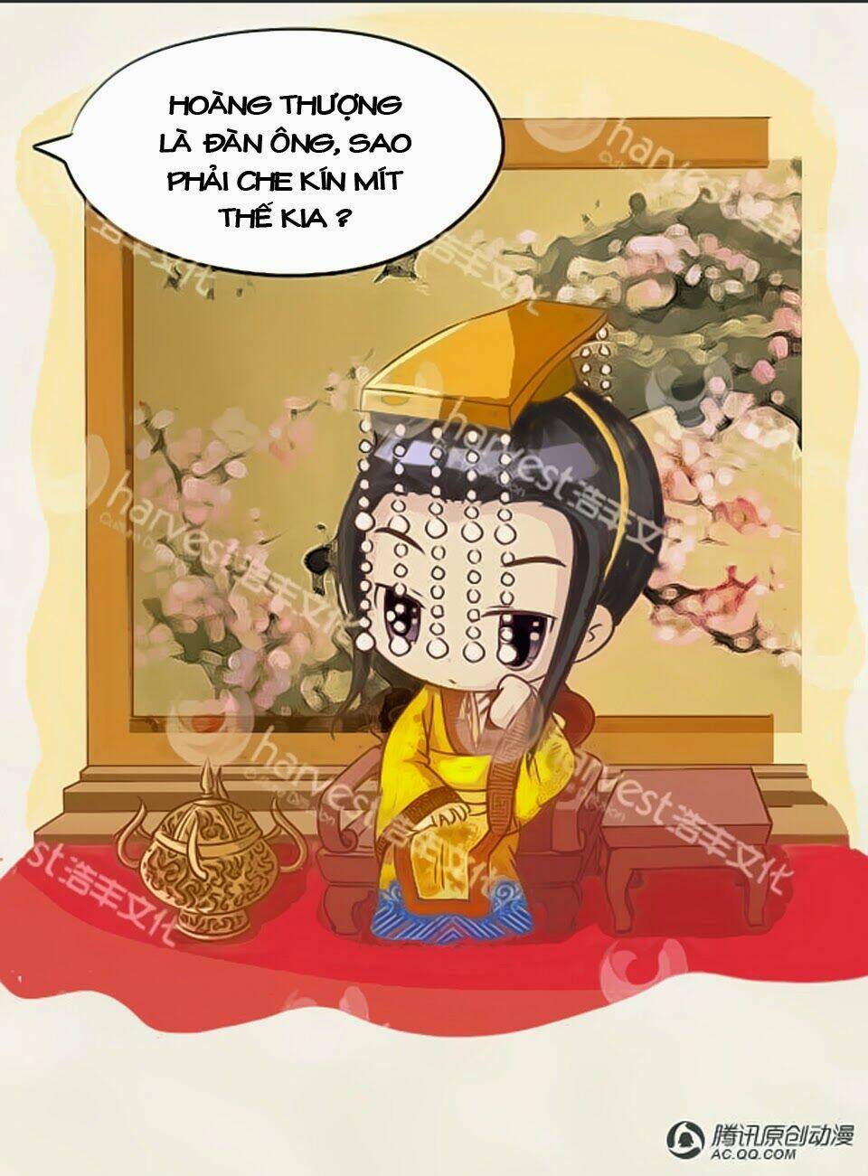 chân hoàn truyện chapter 2.1 8