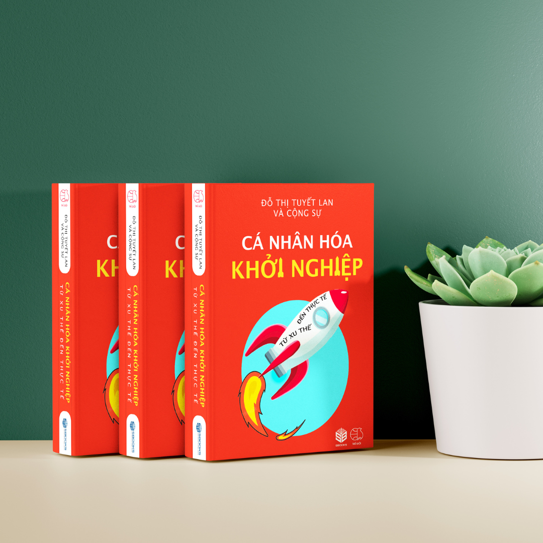 Sách - Cá Nhân Hóa Khởi Nghiệp - Sbooks