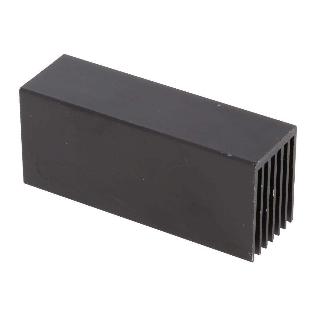 M.2 NVMe SSD Heatsink Cooler Solid State Drive Heat Sink Cooling Fin -Black