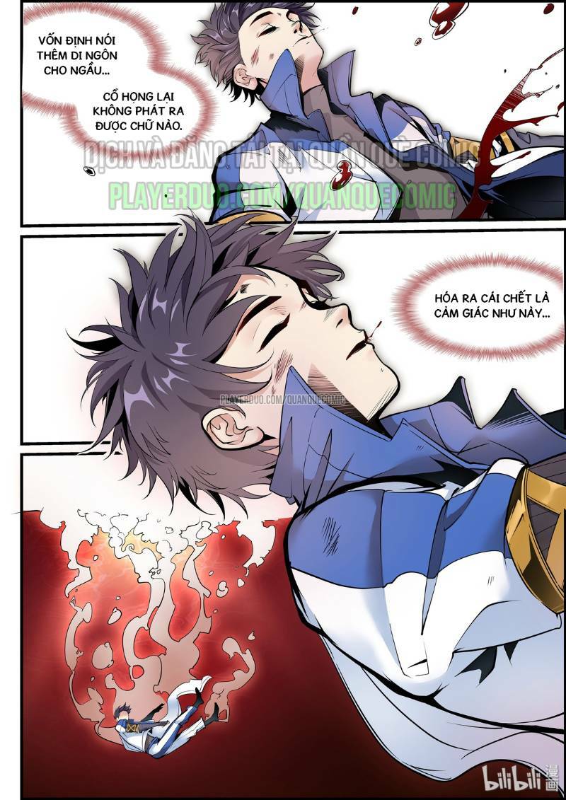 vương bài âm sai chapter 9 11