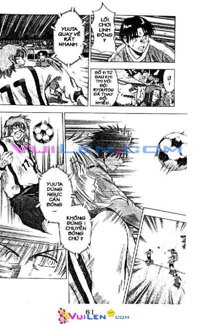 vũ điệu trên sân cỏ - fantasista chapter 15 83