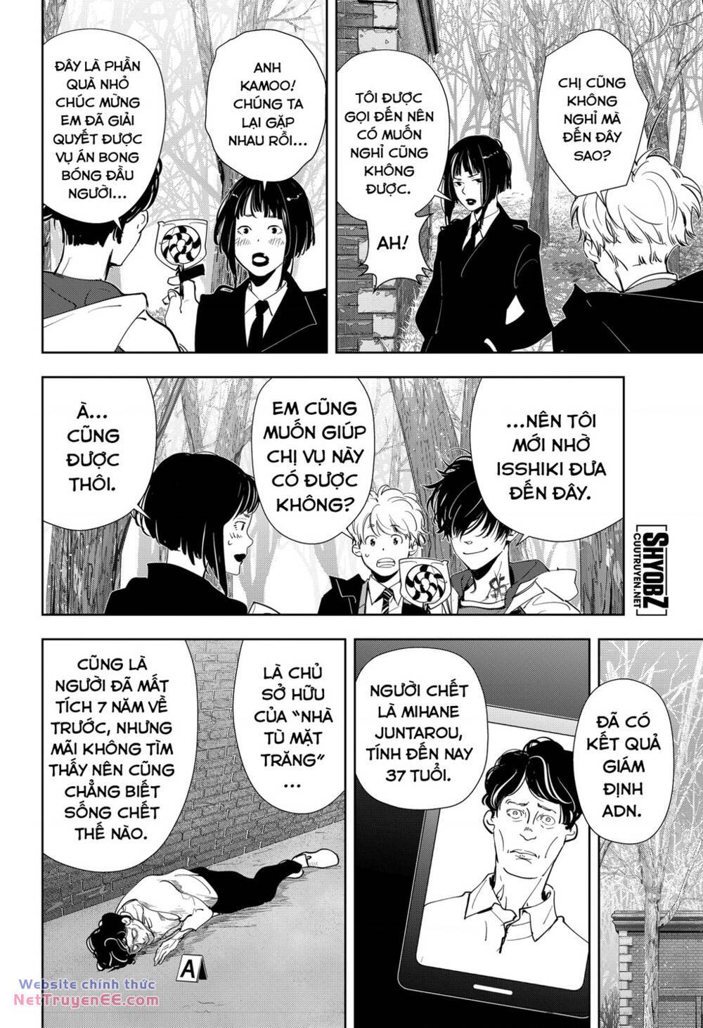 ron kamonohashi: thám tử loạn trí chapter 51 8