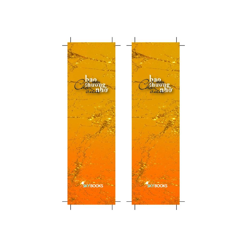 Sách  Bao Nhiêu Thương Nhớ Cho Vừa - Skybooks - BẢN QUYỀN