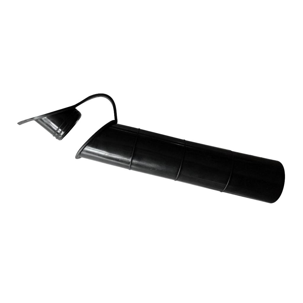Aternee Cần Câu Cá Giá Đỡ Cao Su Bên Trong Tay Ống Lót Có Nắp Bao Da 30 Độ