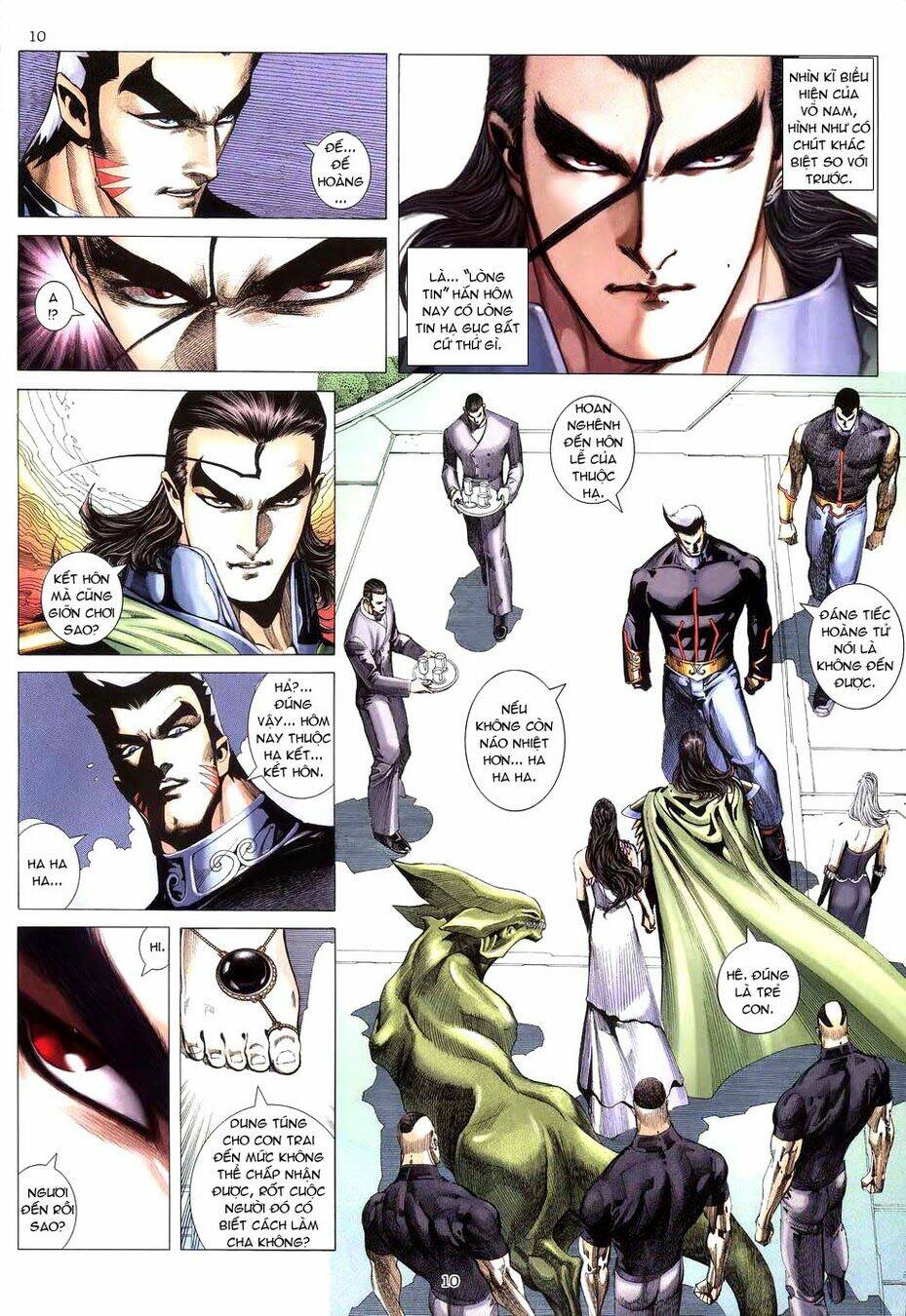 võ thần chapter 274 10