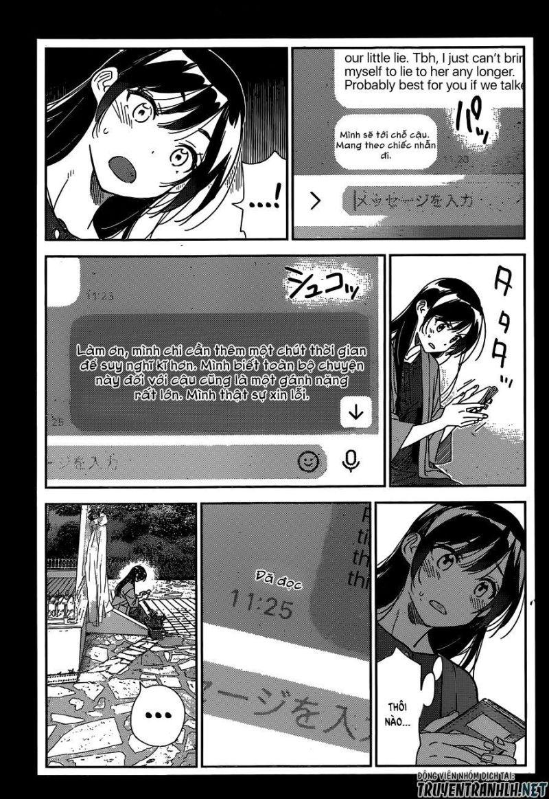 dịch vụ cho thuê bạn gái chapter 214 7