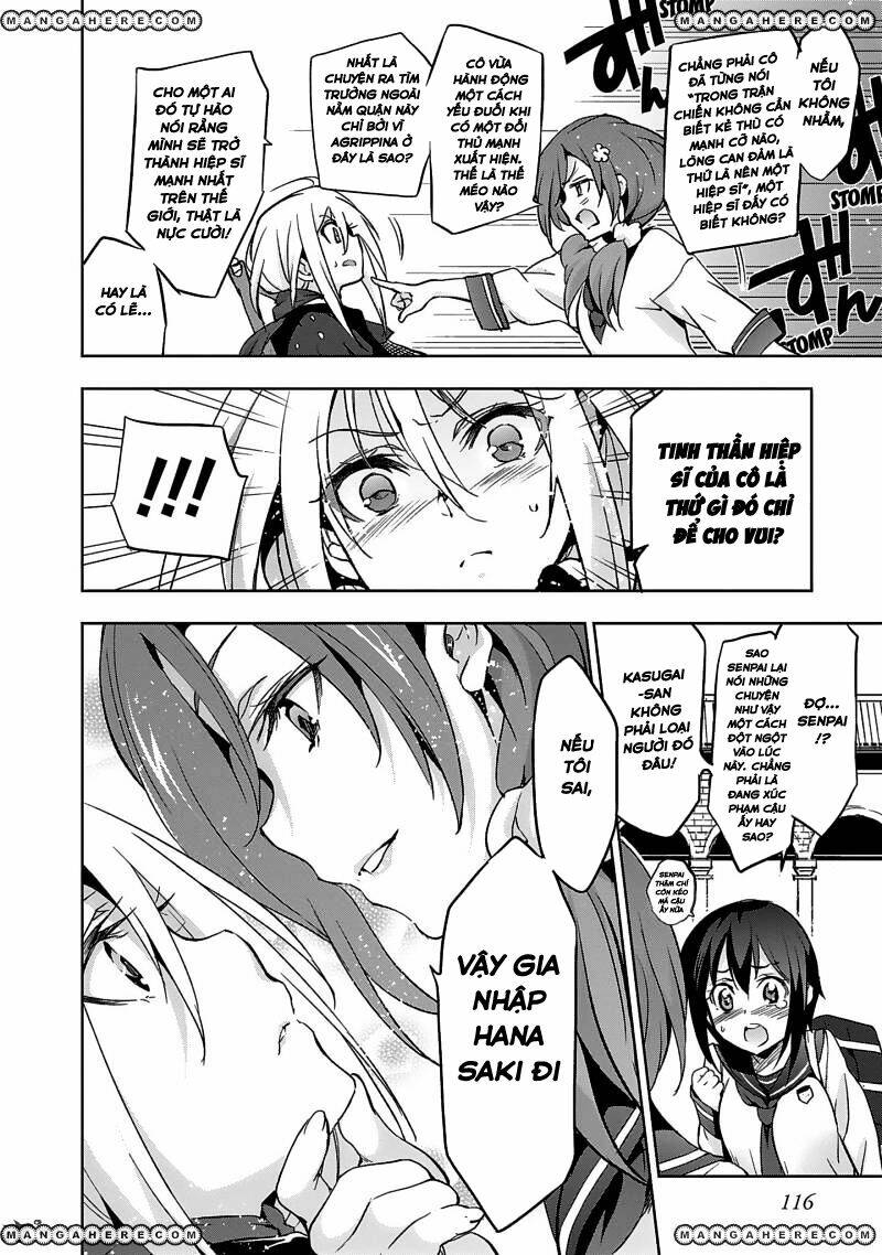 shoujo kishidan x knight tale chapter 3 16