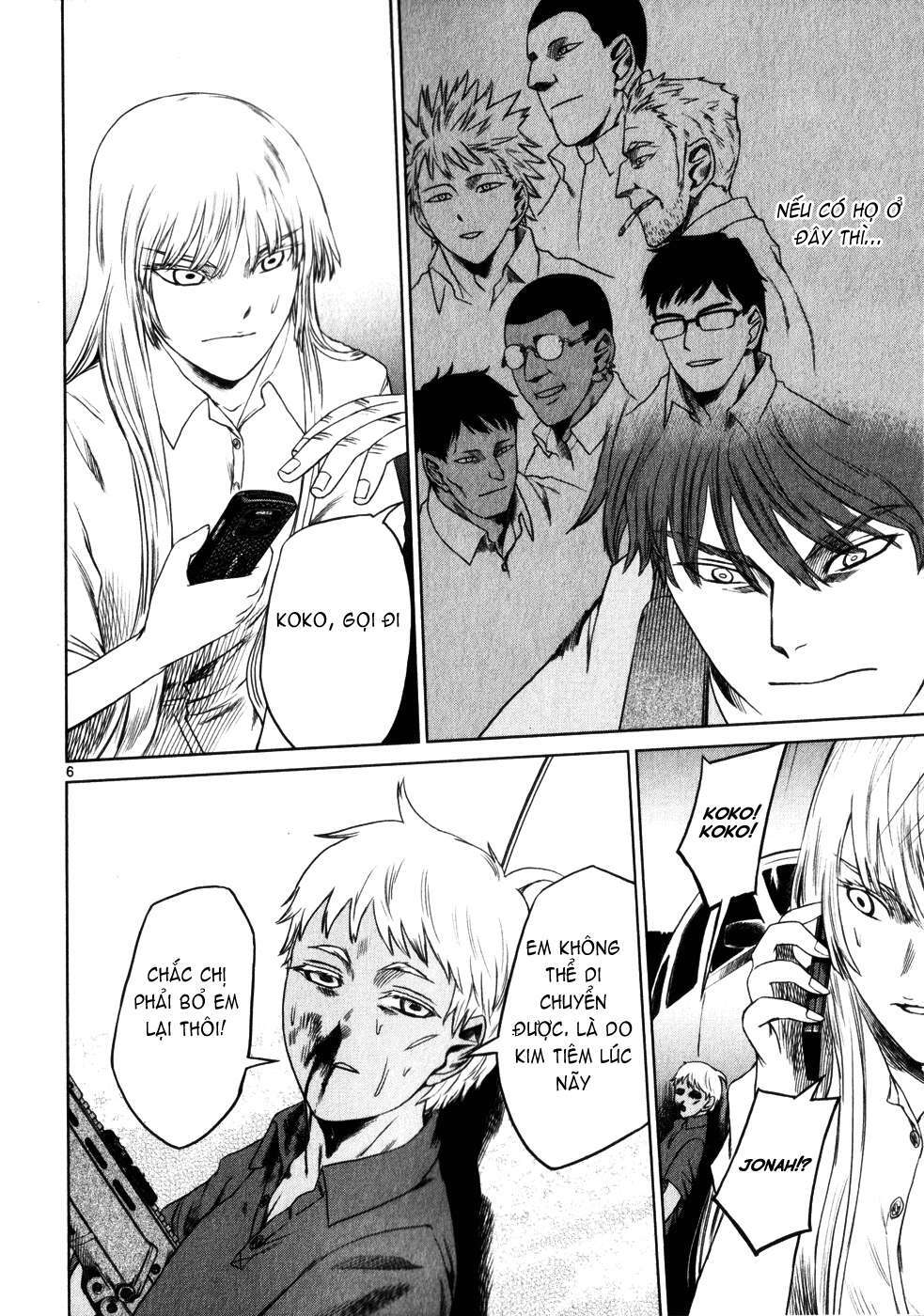 mãng xà trần gian chapter 41 6