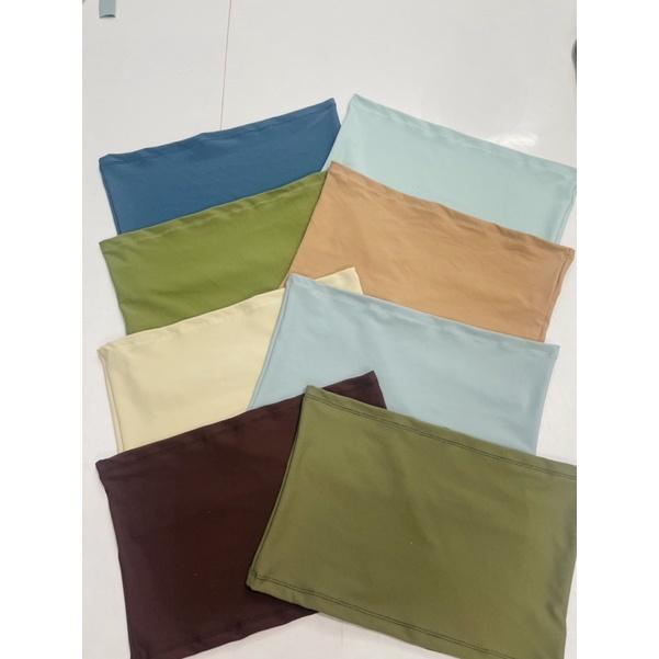 SET 5 ÁO ỐNG/ÁO QUÂY CROPTOP GIAO MÀU NGẪU NHIÊN 55KG-100KG - M