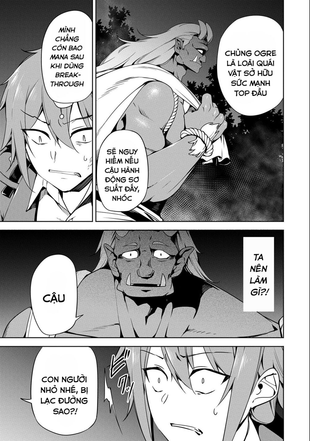 con trai của anh hùng là người học việc của quỷ vương. chapter 12 3