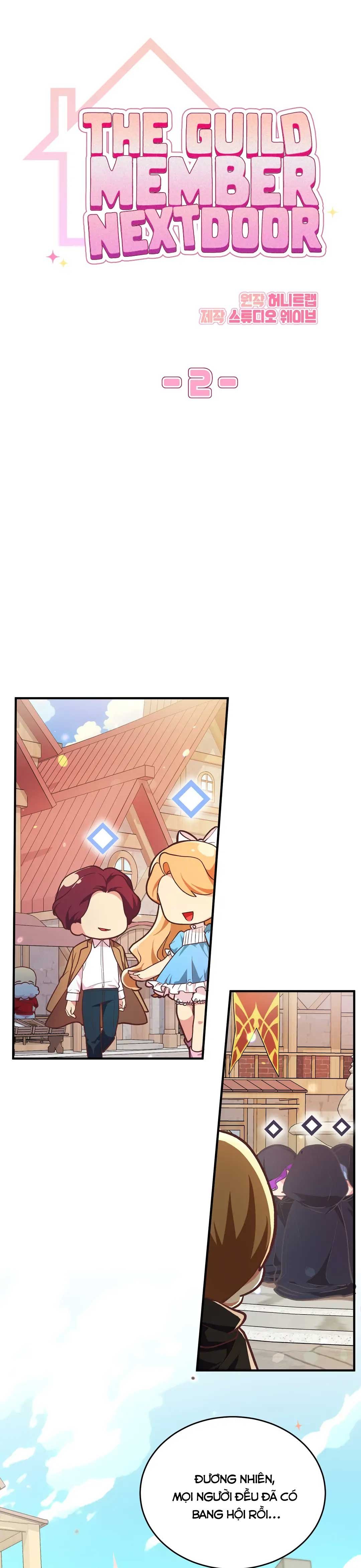 thành viên của hội là hàng xóm bên cạnh chapter 3 5
