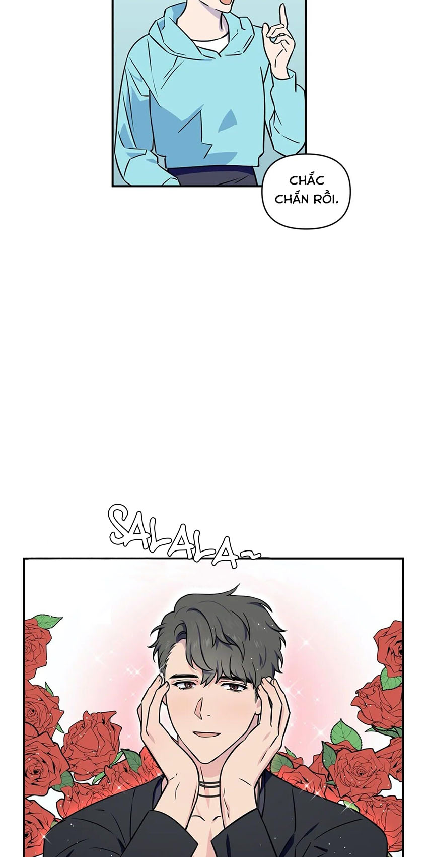 hậu trường lãng mạn chapter 5 28