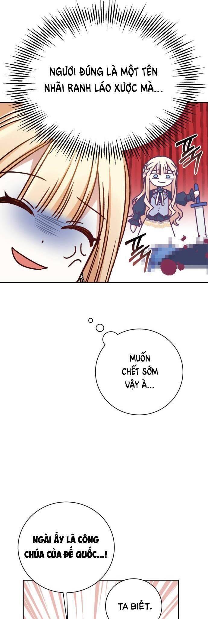 bạo chúa muốn sống hiền lành chapter 27 19