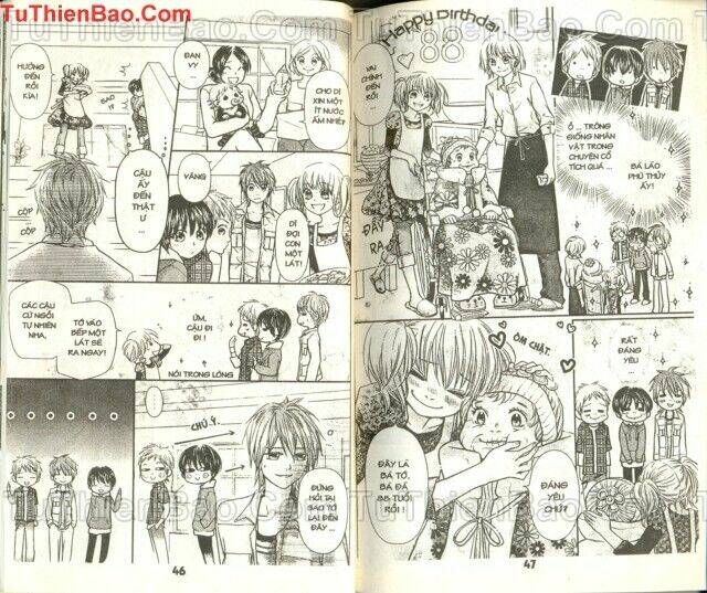 cô bé đáng yêu chapter 2 22