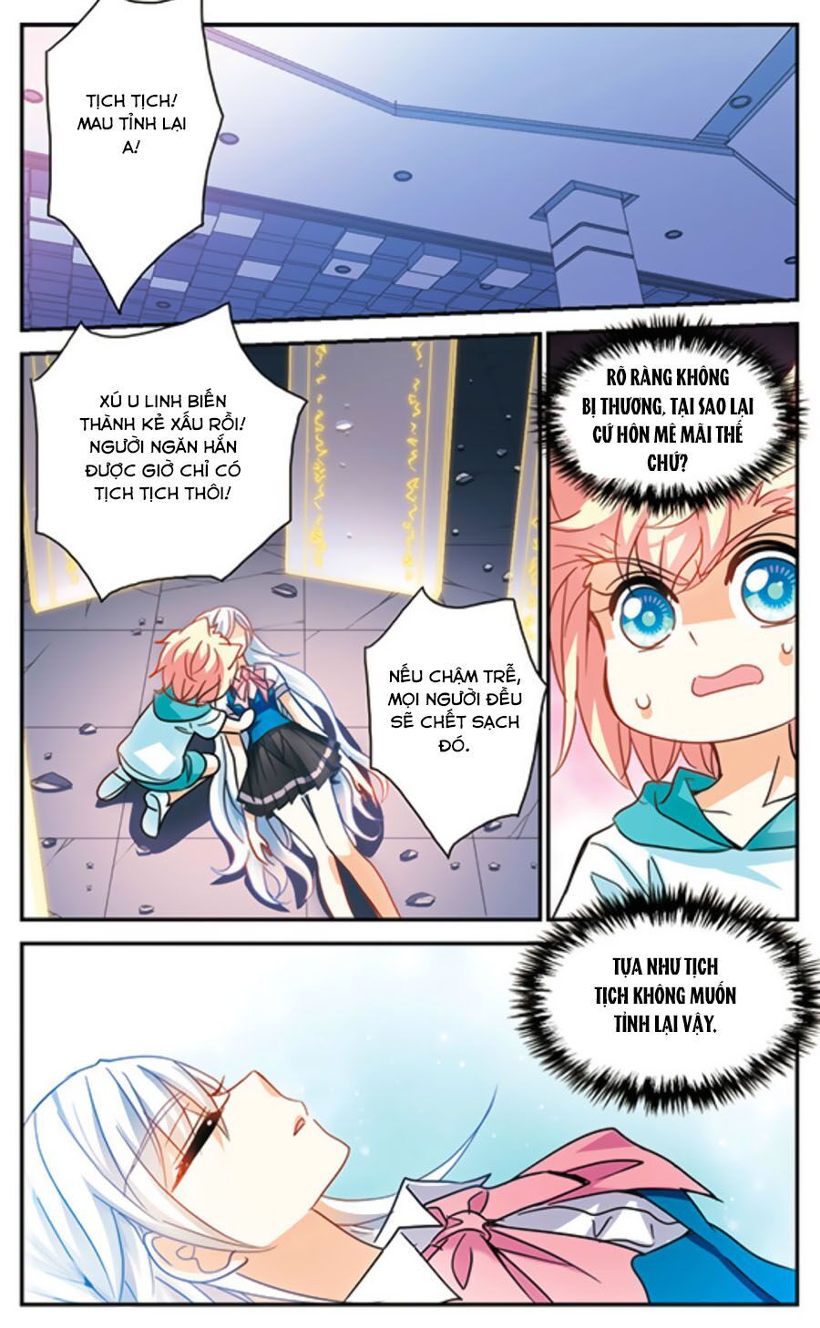 tô tịch kỳ quái chapter 95.1 2