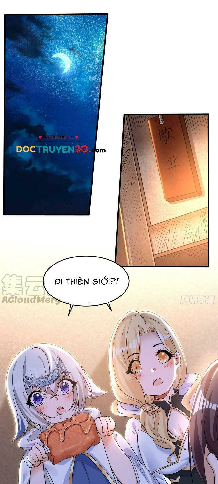 giáng thần chiến ký chapter 132 1