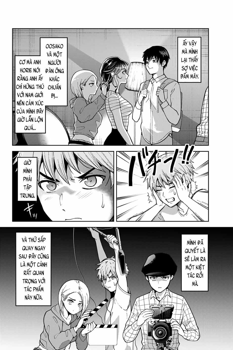 bokutachi wa hanshoku wo yameta chapter 15 8