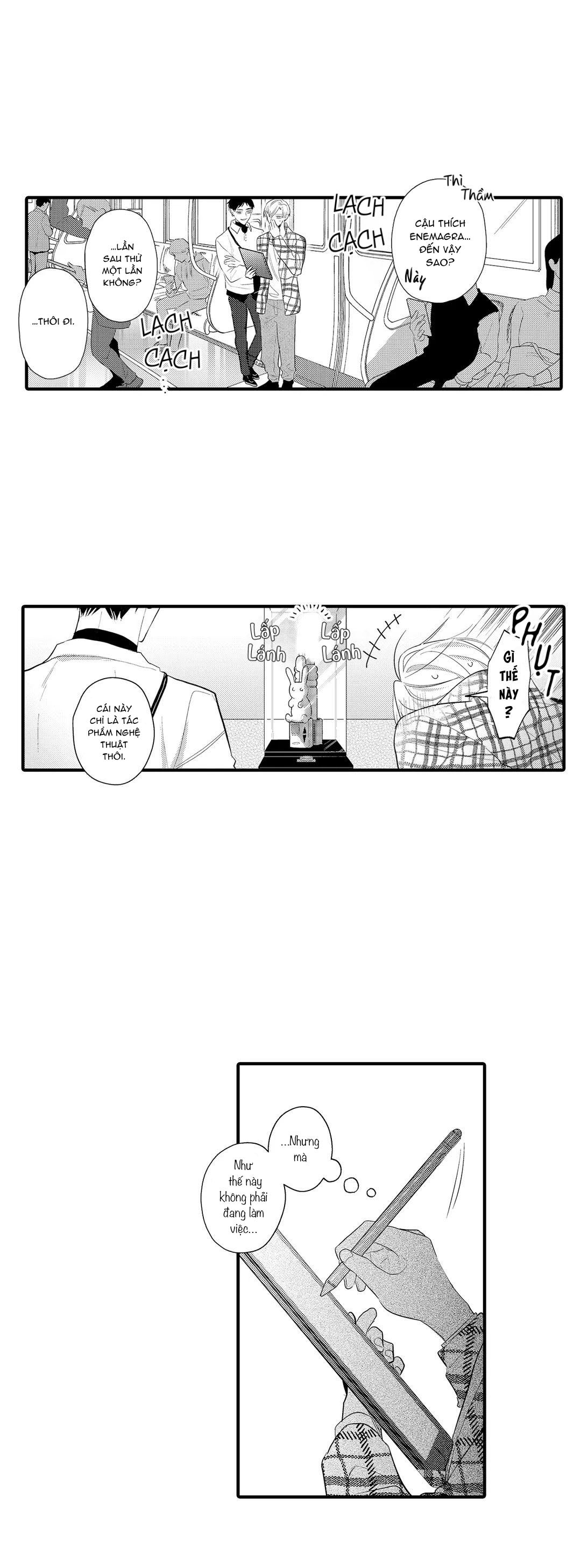 trở thành đồ chơi độc quyền của tên mà tôi ghét chapter 5 17