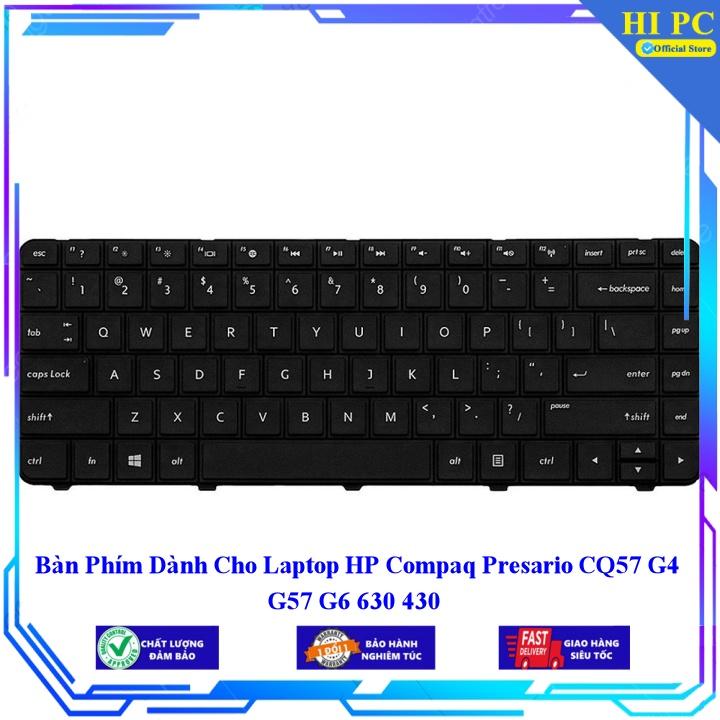 Bàn Phím Dành Cho Laptop HP Compaq Presario CQ57 G4 G57 G6 630 430 - Phím Zin - Hàng Nhập Khẩu