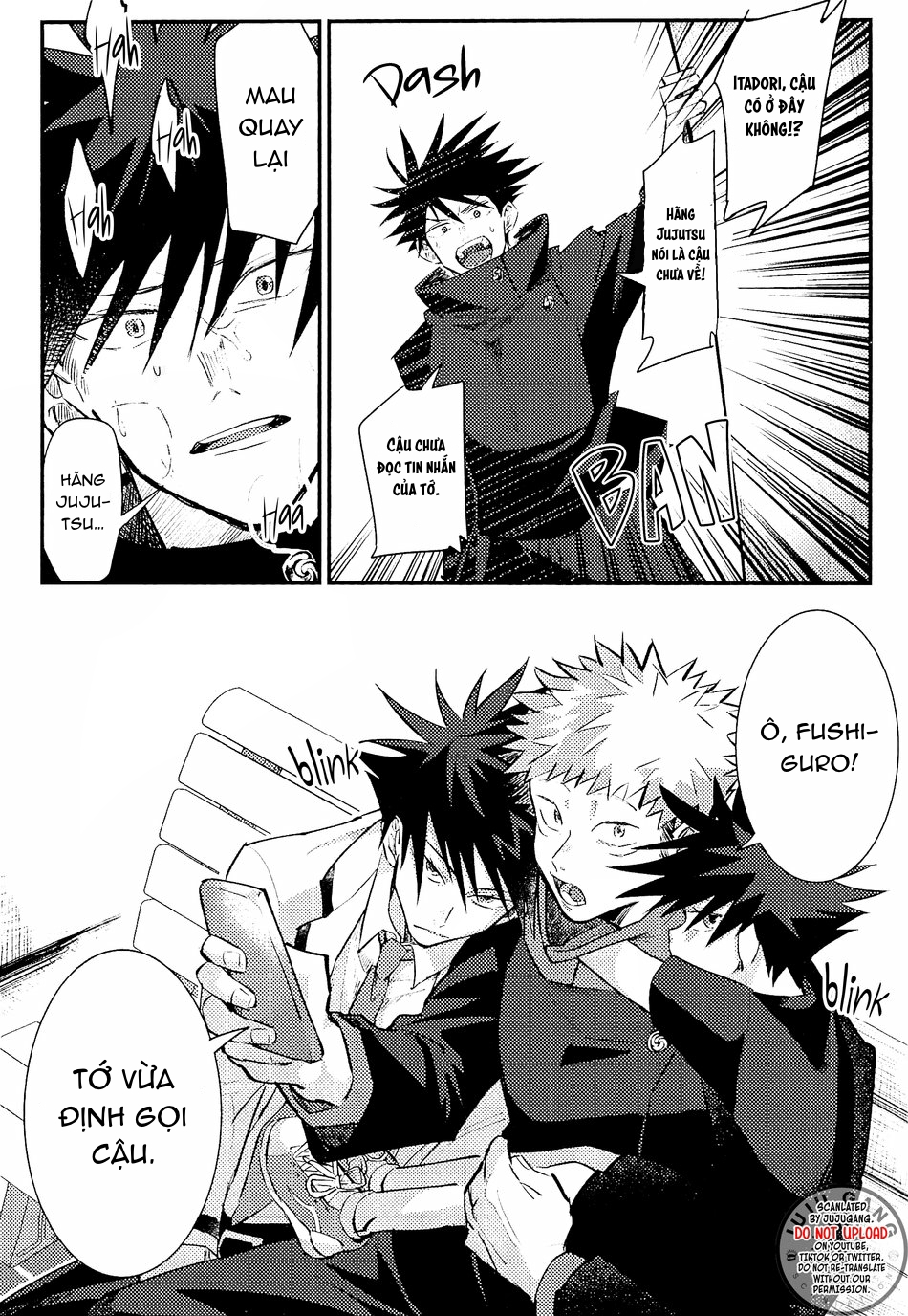 tổng hợp: jujutsu kaisen dj chapter 2 7