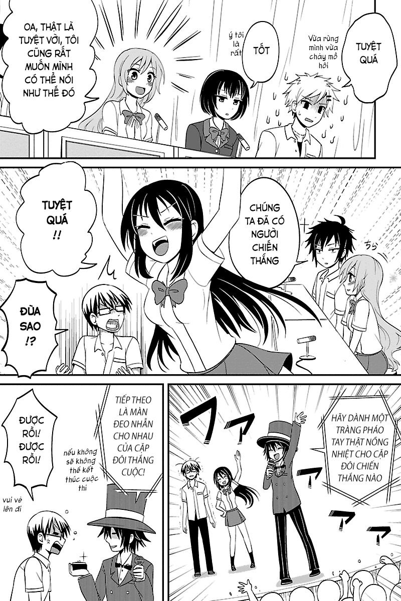 kyoudai hodo chikaku tooimono wa nai chapter 23 7