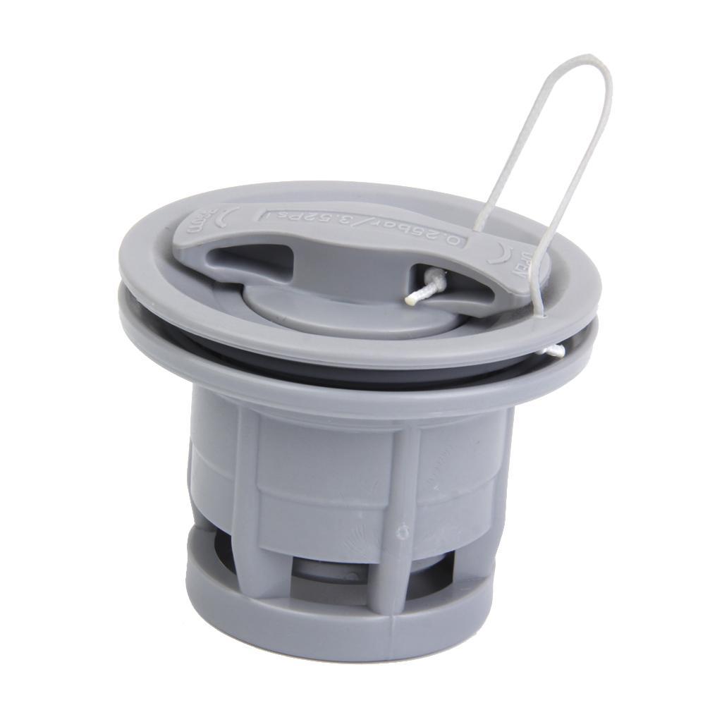 2Pcs Inflatable Boat kayak Air  Canoe 8  Air  Adapter