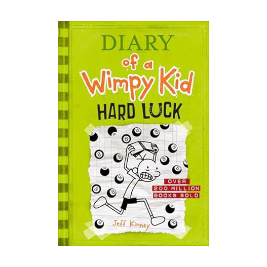 Diary Of A Wimpy Kid: Hard Luck (Book 8)