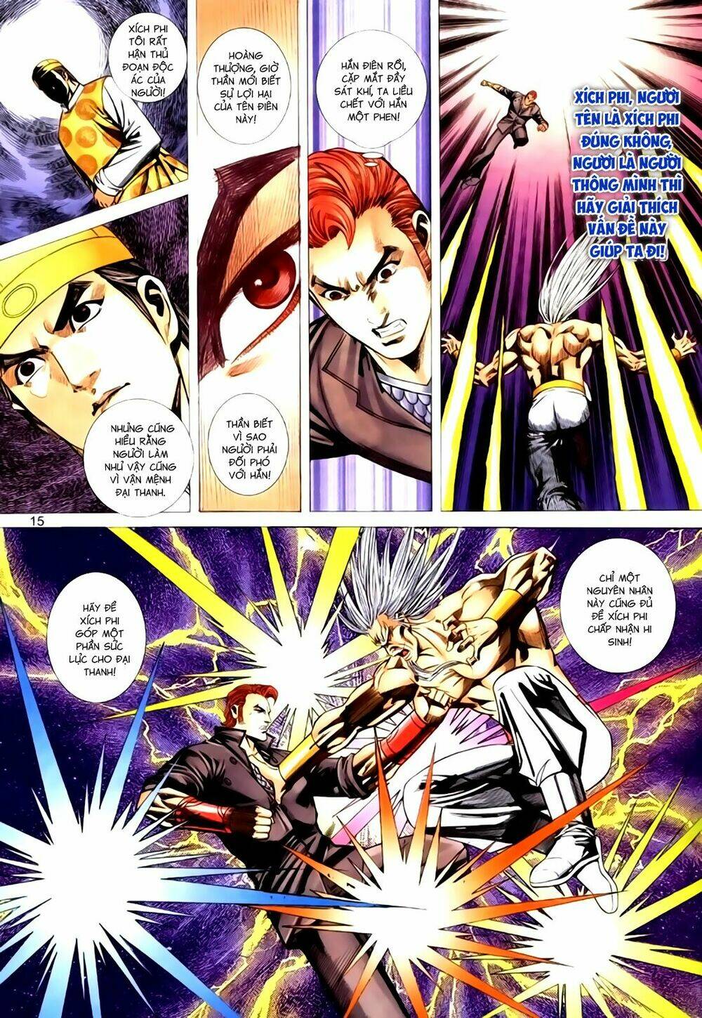 túy quyền tiền truyện chapter 42 15