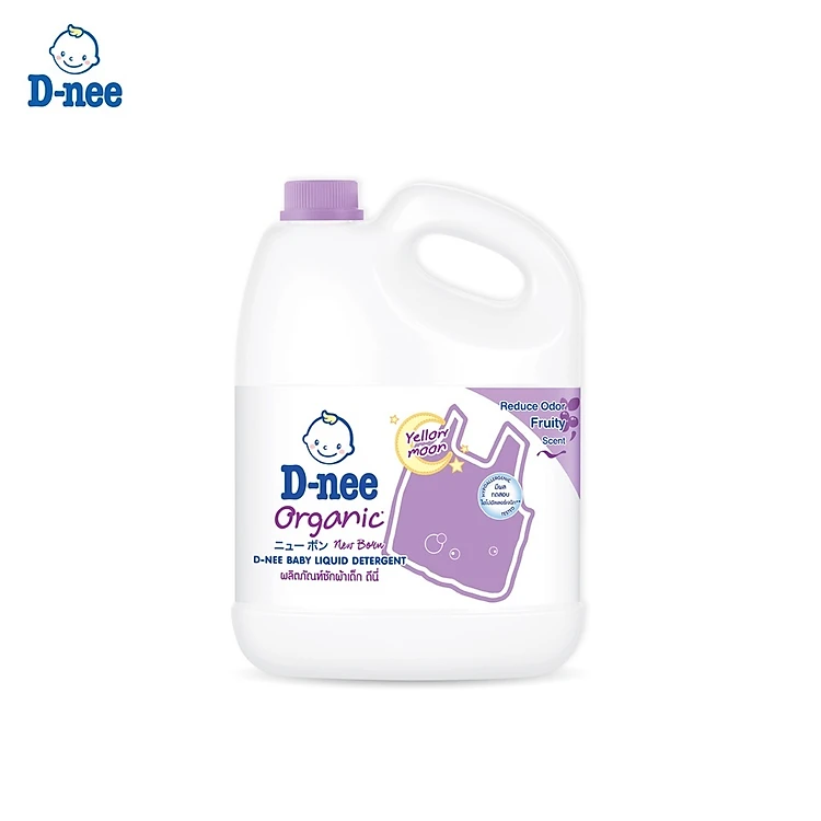 Nước giặt Dnee cho bé chai 3000ml-hàng chính hãng có hoá đơn