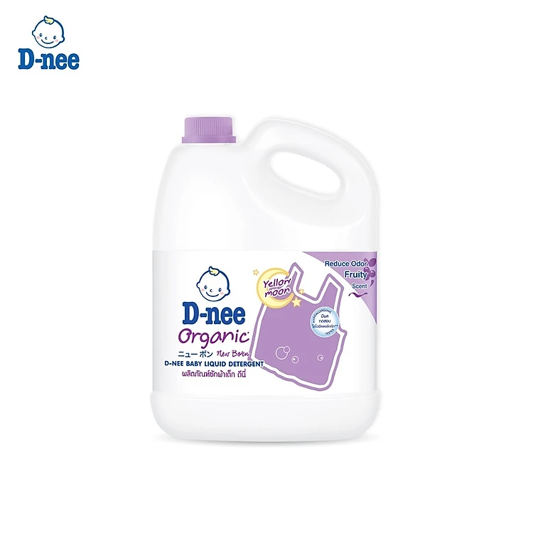 Dung Dịch Giặt Quần Áo Cho Bé D-Nee - Chai 3000ml