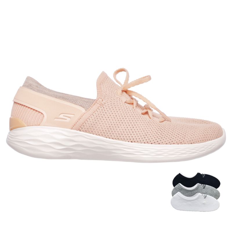 Giày nữ Skechers 14960-PERFORMANCE-PCH Có Vớ Cao Cấp Màu Ngẫu Nhiên